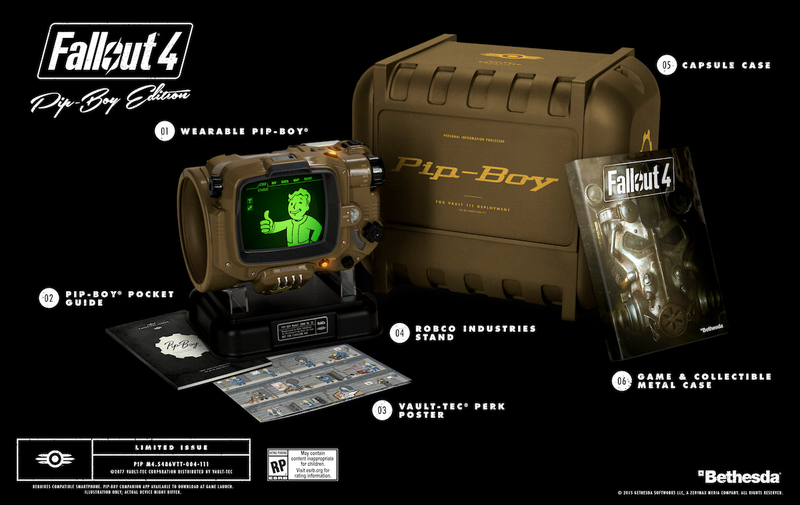 Illustration for article titled Fallout 4 Pip-Boy Edition: el "gadget estúpido" que arrasa en Internet